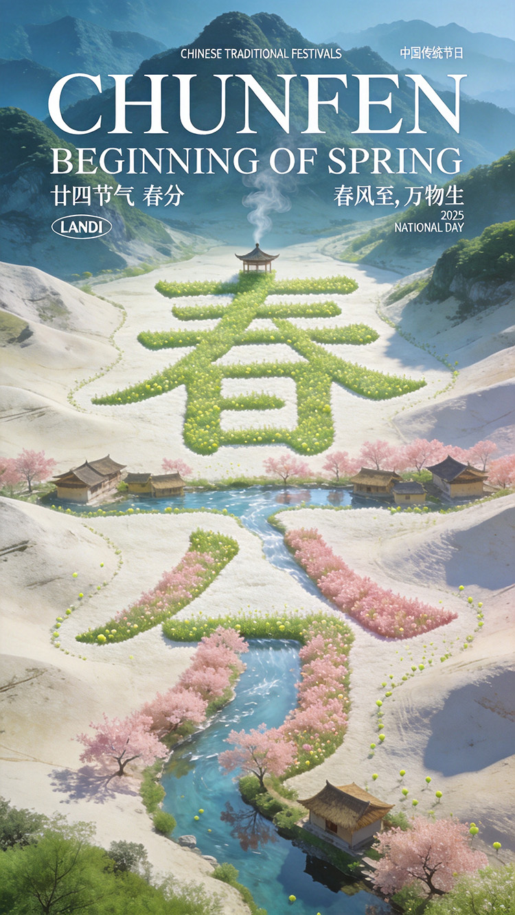 jimeng-2026-04-25-9286-无人机低空视角，“春分” 用嫩绿新芽（留白）与柔粉桃花（填色）在山间谷地勾勒，笔_.jpg