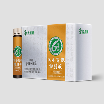 佛手葛根特膳液