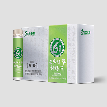 茯苓甘草特膳液